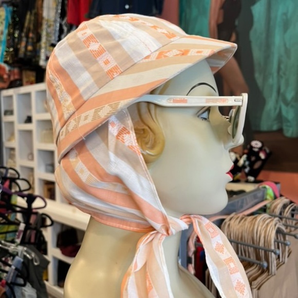 Sun Mates vintage striped sun hat medium main image 10
